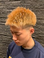 ヒロギンザ 青山店(HIRO GINZA)&nbsp;波巻き/ハイライト/マッシュパーマ/ウルフ/フェード/束感