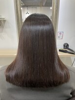 クレヴィア ヘア ビューティー(crevia hair beauty) 髪質改善/美髪/縮毛矯正/ストレート/インナーカラー9