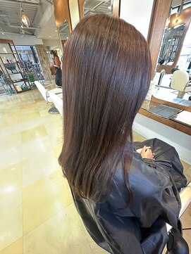 牛若丸ジャパン(Japan) ツヤ感たっぷりピンクブラウン