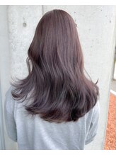 ブリーチなし透明感カラーもお任せください☆【ヘアカラー】へのこだわり