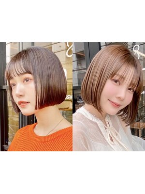 HOT PEPPER Beauty Hair Collection 2024 スタイル350選出☆絶妙なシルエットが魅力の“大人可愛い”ボブに