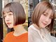 サンド 表参道(sand)の写真/HOT PEPPER Beauty Hair Collection 2024 スタイル350選出☆絶妙なシルエットが魅力の“大人可愛い”ボブに