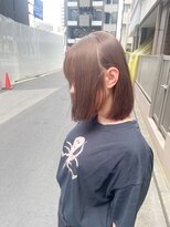 ミルクティーベージュ