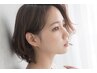 【6～15日限定】骨格矯正カット+透け感カラー+毛穴洗浄炭酸スパ&3ステップTR
