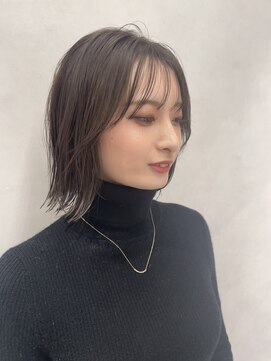 キートス(Kiitos) 切りっぱなしボブ