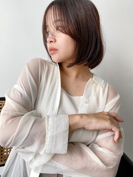 フィーカ(Fiika) ボブ/ショートボブ/20代/30代/40代/50代/大人ボブ【肥後橋】
