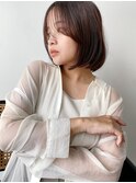ボブ/ショートボブ/20代/30代/40代/50代/大人ボブ【肥後橋】