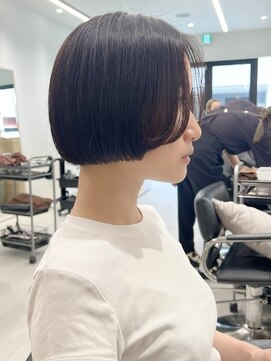グラフ 蔵前(GRAFF) 前上がりボブ/ミニボブ/大人かわいい/切りっぱなしボブ