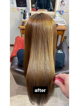 リンクス(Linx) シルキーストレート　ロング