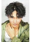 ツイストスパイラルセンターパート