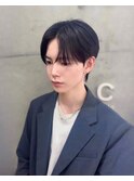 【CARE UMEDA】韓国風コンマヘア　中尾