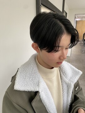 ソルバー(SOLVER) 韓国風センターパーマ