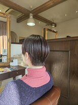 アドラーブル 女池店(adorable)&nbsp;【ベリーショート】【暖色カラー】