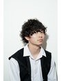 デフ カッヅ(DEF CUTZ) マッシュスタイルにツイストスパイラルパーマをON