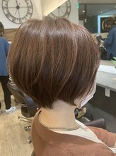 透明感・くすみカラーが叶う【N.カラー】