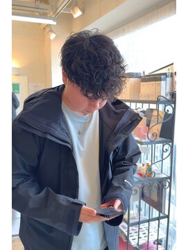 エテ(ete) カット、パーマ、スペインカール