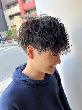 ウィル 京橋店(WiLL) 波巻きスパイラルパーマ で今っぽく骨格矯正