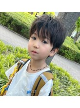 アルス ウィズ アクロス オモテサンドウ(aluss with AKROS omotesando) メンズキッズカット