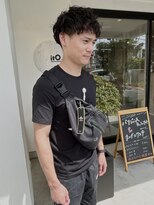 イト(itO.)&nbsp;無造作パーマ　波巻き