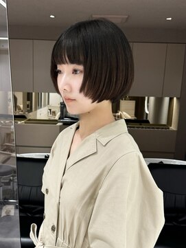 メゾンマイル 恵比寿(maison mile) グレージュカラー/似合わせカット/白髪ぼかし/髪質改善[恵比寿駅