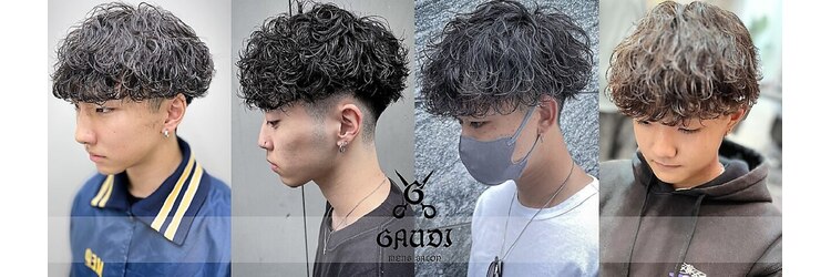 メンズサロン ガウディ 梅田茶屋町店(men's salon Gaudi)のサロンヘッダー
