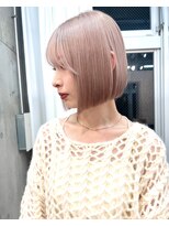 ラニヘアサロン(lani hair salon)&nbsp;ミルクティーベージュ
