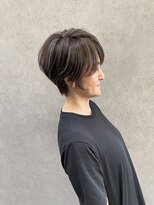 ラブズラフズ 下上津役店 (Loves Laughs)&nbsp;ハイライト/白髪ぼかし/デザインショート