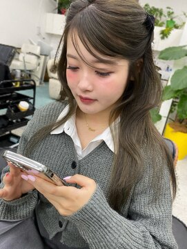 ルーヴェ(LOWE) 【ARISA】6 オリーブベージュ