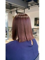 アリーズ シブヤ(ALLYS shibuya) ピンクブラウンカラー