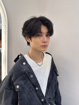 ジーナ 京都河原町(Zina) 髪質改善*ダークアッシュセンターパート*【Zina京都河原町】