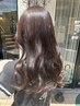 [HANDA指名限定］オラプレックスカラー+トリートメント