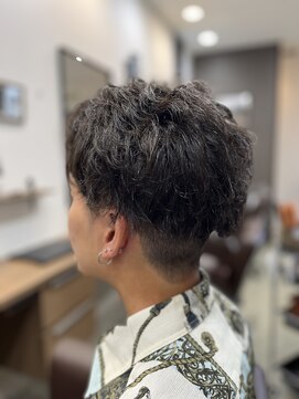 ルシード スタイル リコット(Lucido Style Ricotto) デザインパーマ/ツーブロック/メンズパーマ/メンズカット