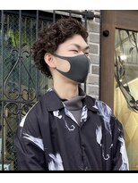 エルメホル(el mejor) お洒落なメンズパーマ