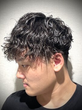 ヒロギンザ 大阪本店(HIRO GINZA) ツイストスパイラルパーマスタイル