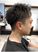【IRIE HAIR福岡】ビジネスショート