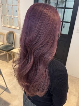 リアンバイアリュール(Lian by Allure) 【Lian by Allure】長濱俊 ラベンダーカラー