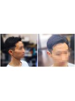 ムクヘアー(MuKuHair)&nbsp;ツーブロックビジネスフェード