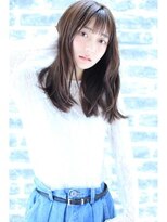 ニスル 町田店(NISURU)&nbsp;似合わせカット/大人ガーリー/ダークアッシュ/着物/町田/町田駅