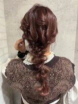 ワンズ リー 下北沢店(ONE's ly)&nbsp;ヘアアレンジ/ヘアセット/お呼ばれヘア