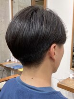 シルフィ(sylph) ビジネススタイル メンズカット 白髪染め 55