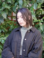 ヘア サロン イエロー(hair salon YELLOW)&nbsp;切りっぱなしボブ