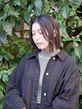 ヘア サロン イエロー(hair salon YELLOW)&nbsp;切りっぱなしボブ