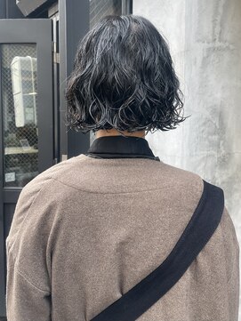 コフィー バイ メルト 吉祥寺(cofy by melt) 【山本日向子】イメージチェンジ☆セットが簡単！ボブパーマ