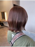 切りっぱなし　外ハネボブ
