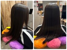 カミノマ(CAMINOMA)の雰囲気（なるべく髪をいたわりながら希望のヘアスタイルにしていきます）