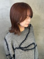 ノエ 心斎橋(Noe)&nbsp;顔周りレイヤー/チョコレートカラー