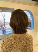 赤羽大人可愛いミディアムレイヤーマットカラー