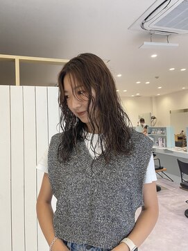 アヴァンセラヴィ(AVANCER la vie) ロングパーマ