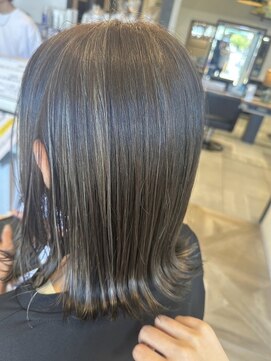 アース 鹿児島天文館店(HAIR&MAKE EARTH) 立体感のあるハイライト