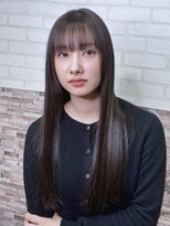 スカイ(SKY)&nbsp;透明感カラー/髪質改善/縮毛矯正/韓国風レイヤーカット